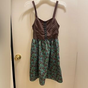 Small mixed print Xhilaration dress GUC